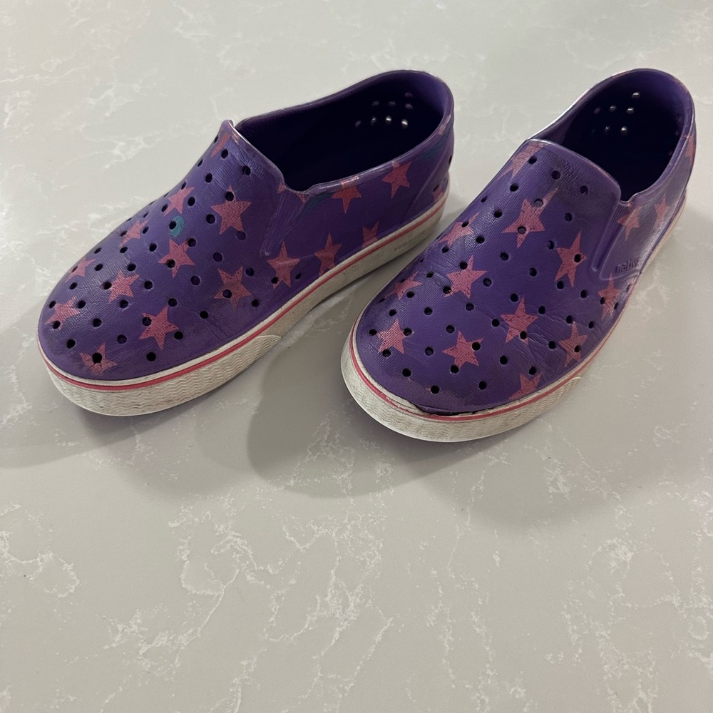 Native Shoes little kid size 12